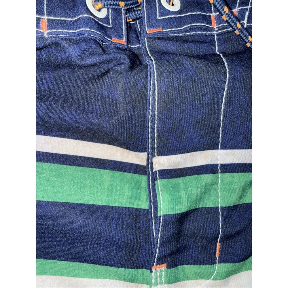 Sperry‎ Top-Sider striped swim trunks board shorts, men's size 38